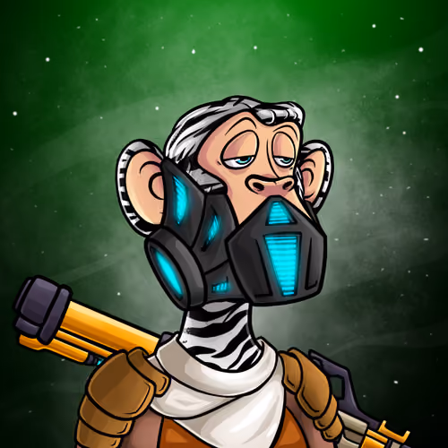 Apes In Space #1086