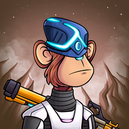 Apes In Space Nft