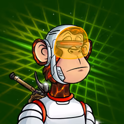 Apes In Space #7048