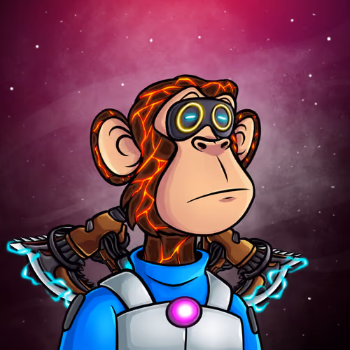 Apes In Space #4148