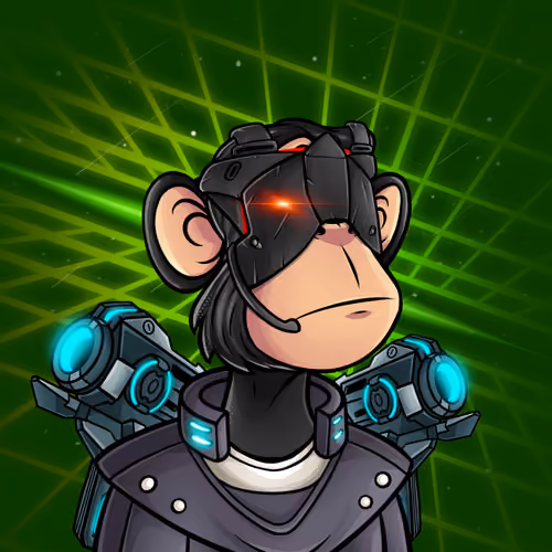 Apes In Space #8480