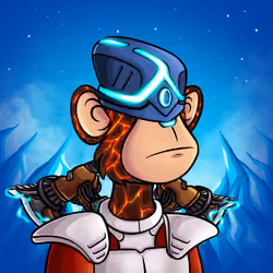 Apes In Space #8545