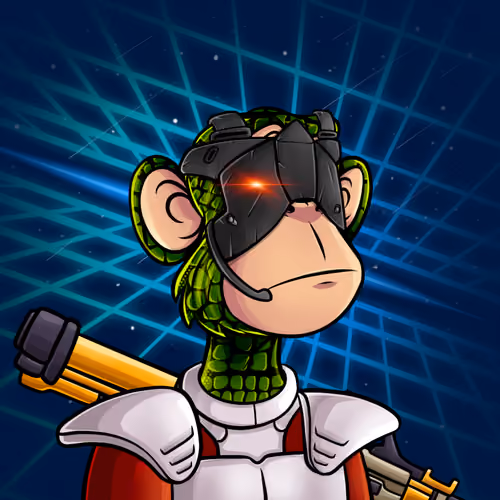 Apes In Space #9281