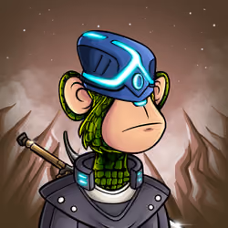 Apes In Space #7232