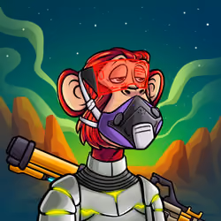 Apes In Space #7770