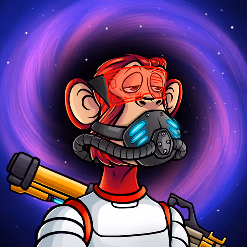 Apes In Space #2842