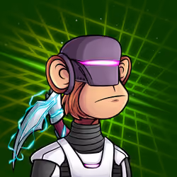 Apes In Space #8733