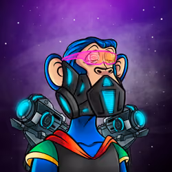 Apes In Space #8714