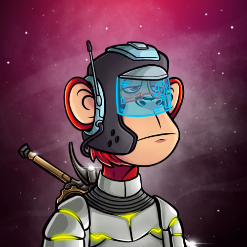 Apes In Space #65