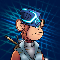 Apes In Space #2108