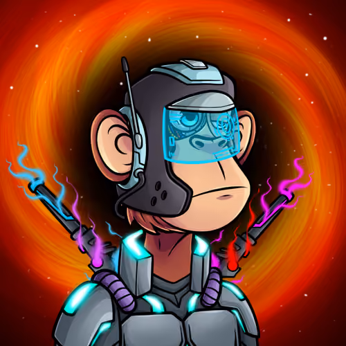 Apes In Space #3328