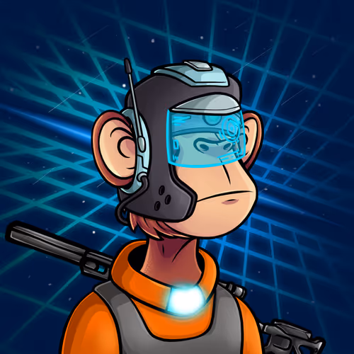 Apes In Space #906