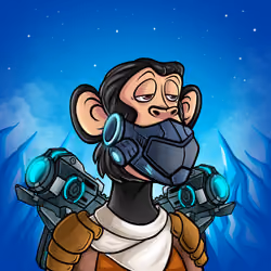Apes In Space #3554