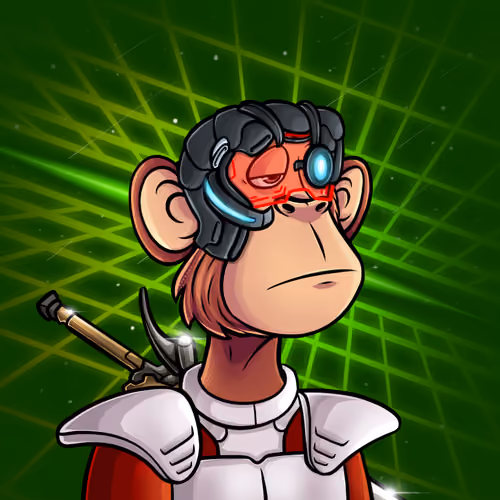 Apes In Space #6229