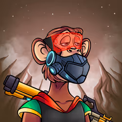 Apes In Space #3950