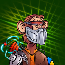 Apes In Space #7130