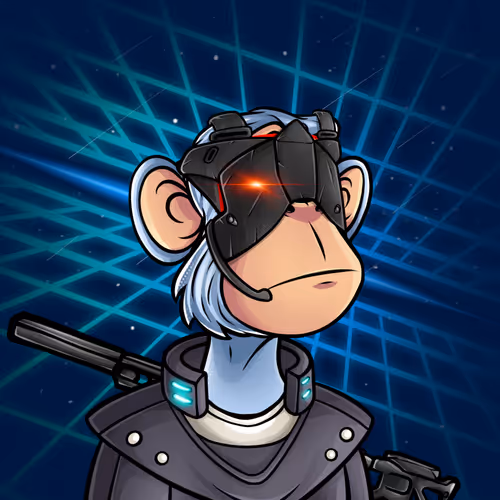Apes In Space #8576