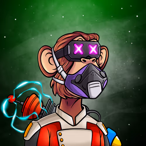 Apes In Space #1707