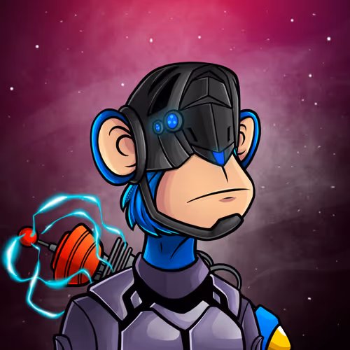 Apes In Space #7212