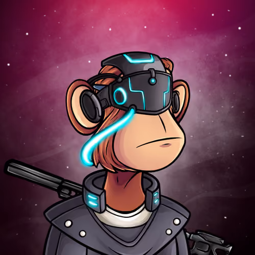Apes In Space #5066
