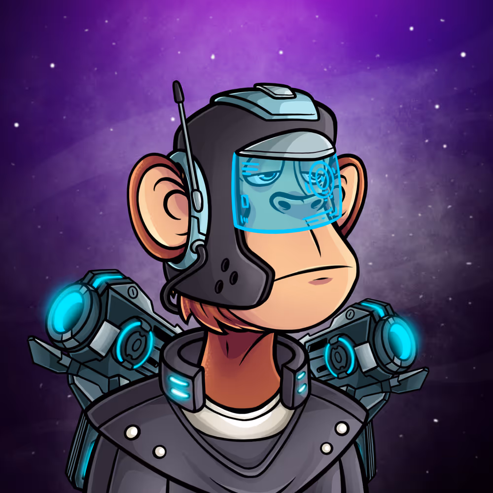 Apes In Space #9983