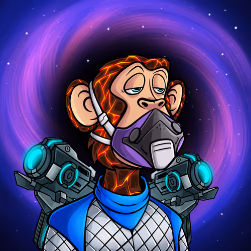 Apes In Space #3145