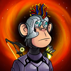 Apes In Space #7933