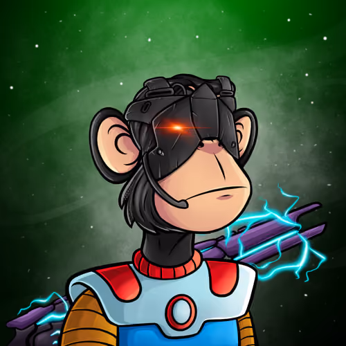 Apes In Space #9671