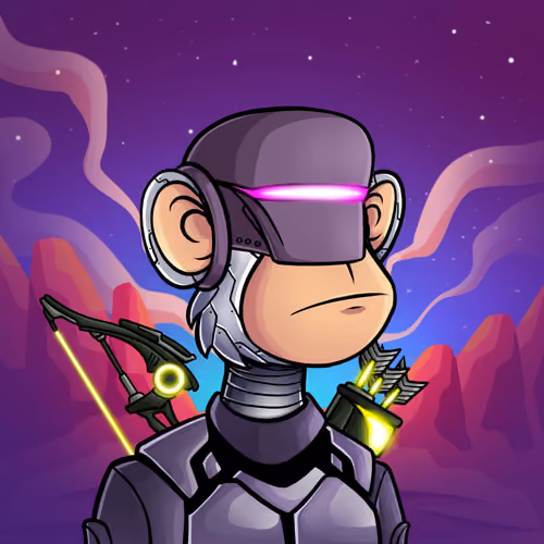Apes In Space #2432