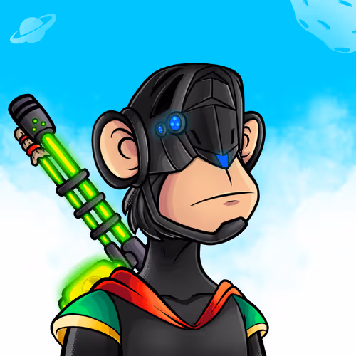 Apes In Space #6407