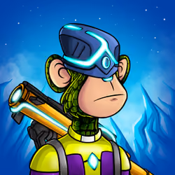 Apes In Space #9062