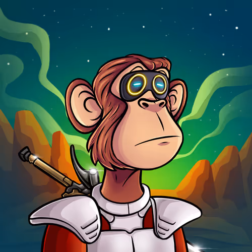 Apes In Space Nft