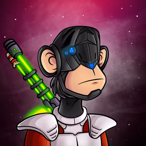 Apes In Space #4633