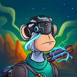 Apes In Space #5804