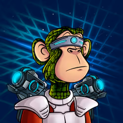 Apes In Space #2207