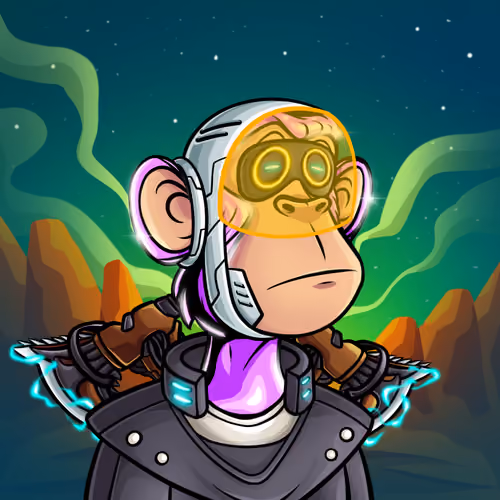 Apes In Space #7614