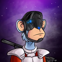 Apes In Space #7318