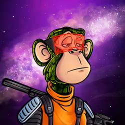 Apes In Space #7766
