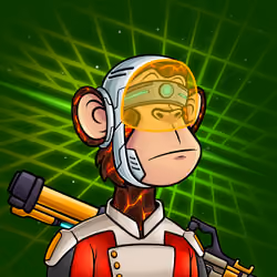 Apes In Space #3962