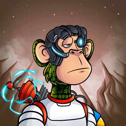 Apes In Space #4398