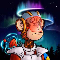 Apes In Space #6325