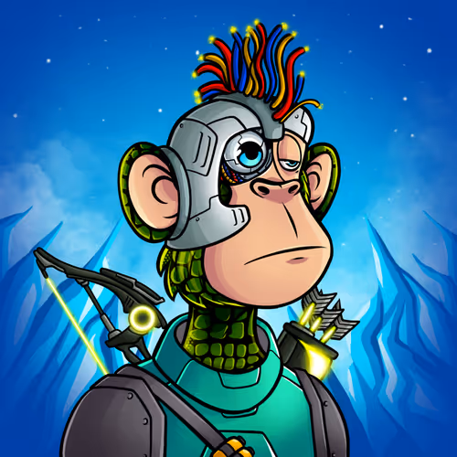 Apes In Space Nft