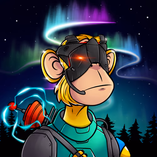 Apes In Space #6405