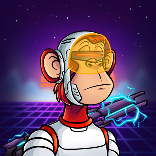 Apes In Space #6153