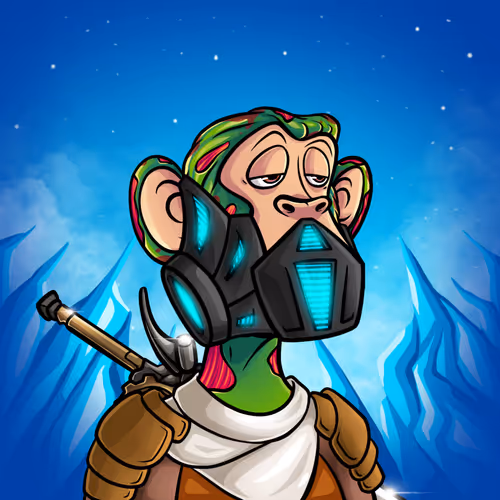 Apes In Space #2383