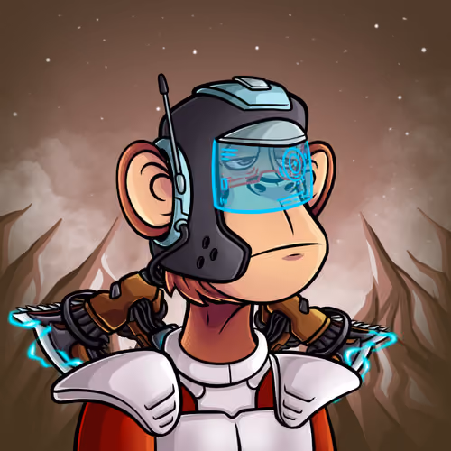 Apes In Space #2124
