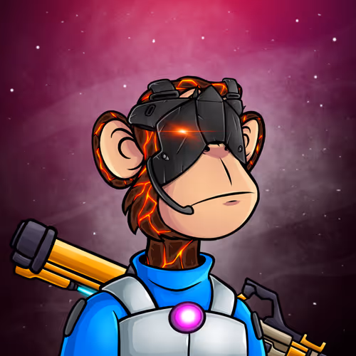 Apes In Space Nft