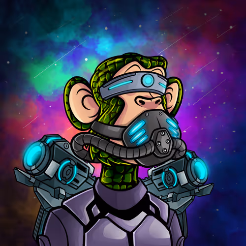 Apes In Space Nft