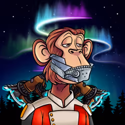 Apes In Space #7010