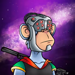 Apes In Space #3597
